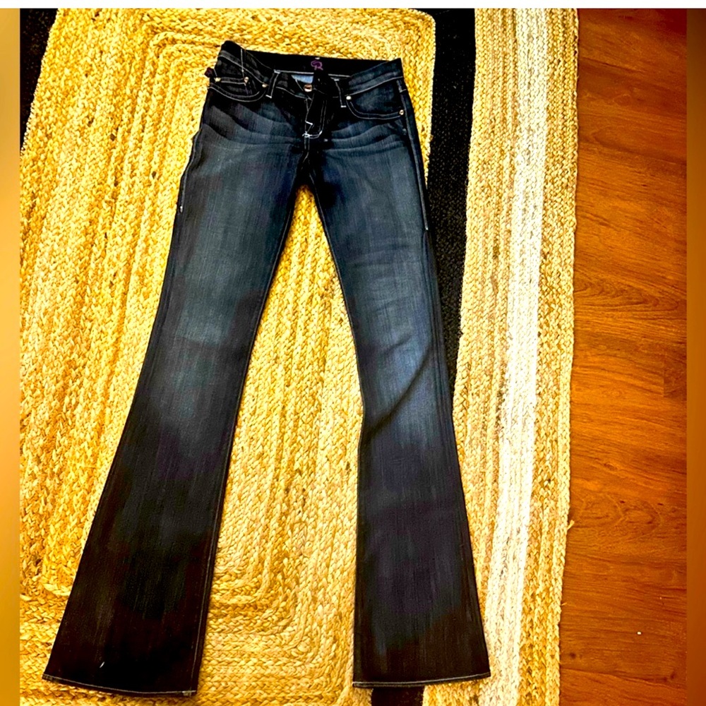Rock and Republic bell bottom jeans long